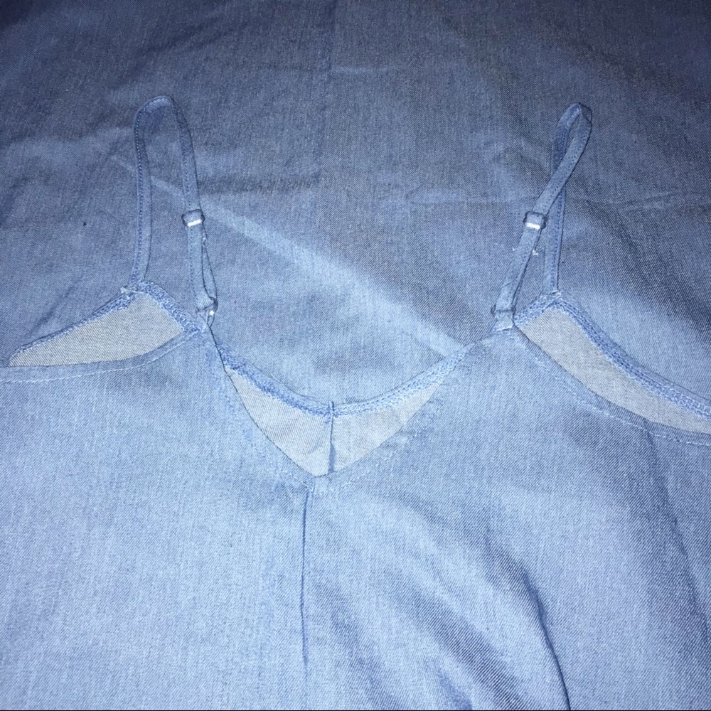 Denim Maxi Dress - Picture 3 of 3
